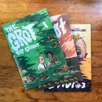 Image 1 of The Grot #1 #2 and #3 - Season One Box Set
