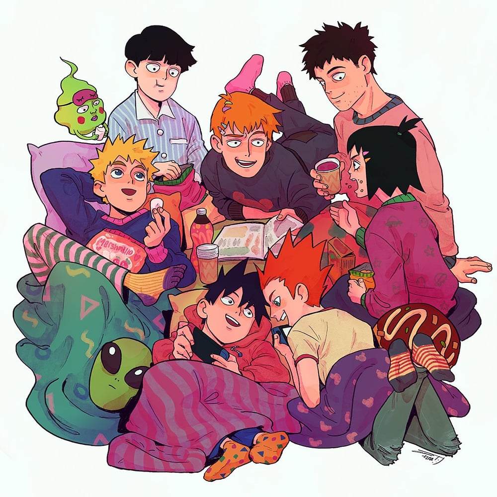 Image of [MP100] Sleepover & Such