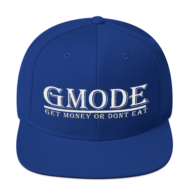 GMODE  SNAPBACK CAPS