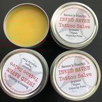 Image 2 of INKED RAVEN TATTOO SALVE