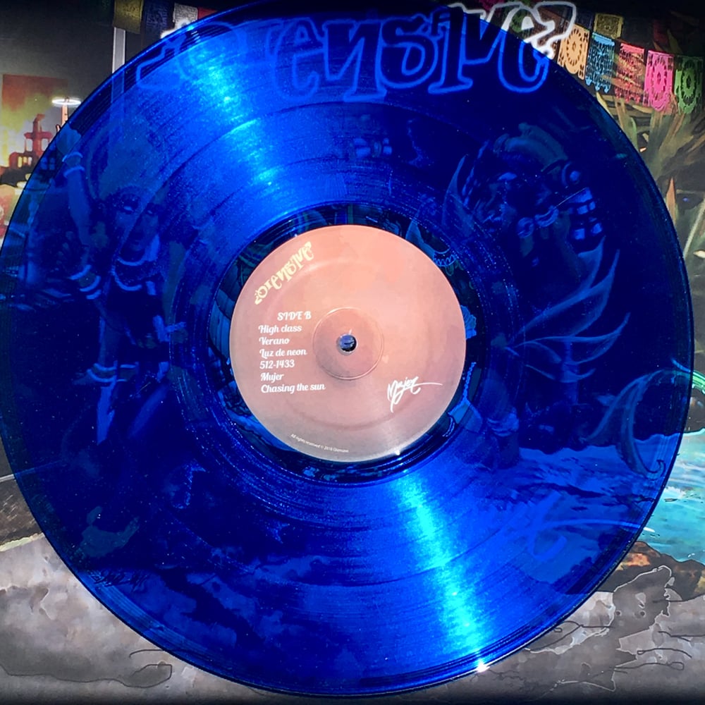 Image of Mujer 12" vinyl 