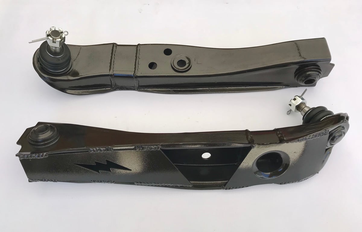 西陣 戦舞 枠 24V Godspeed Massive Angle Steering Knuckle Kit Zinc Plate For