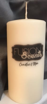 Custom Pillar Candle