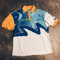 Image 1 of Original 2000 Sydney Olympics Bonds Sports Polo Shirt.