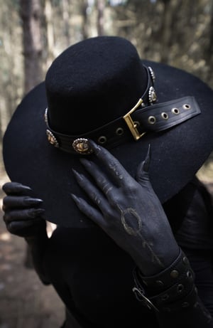 Image of Unholy Hatband/Wristband