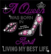 Image 3 of "Sparkling" A Queen.....Living My Best Life