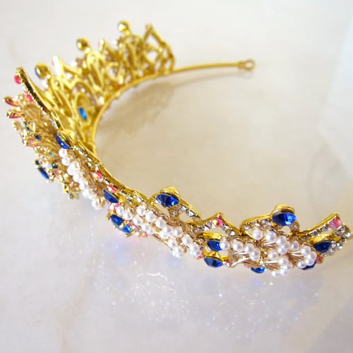 Image of Peacock Majesty tiara