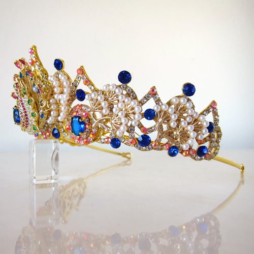 Image of Peacock Majesty tiara