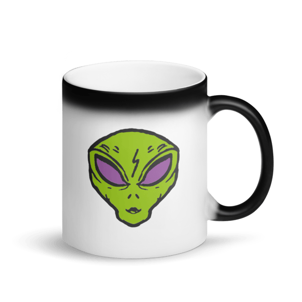 Image of Alien Dual color Coffee Mug