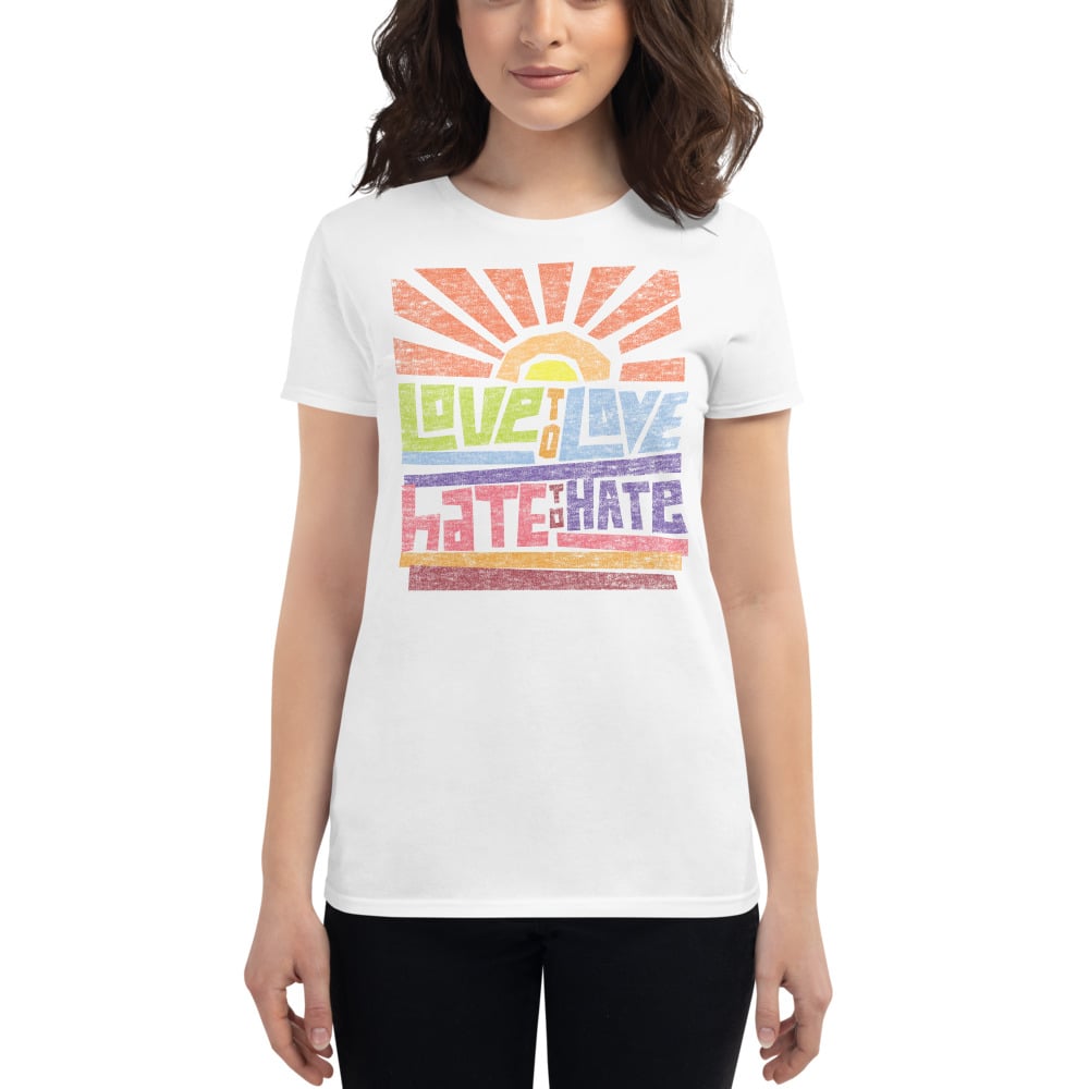 Image of Love to Love Ladies T-shirt