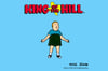 King of the Hill - Bobby Hill ‘What Are You Talking About’ pin