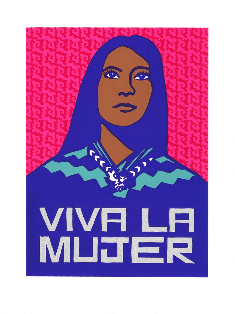 Image of Viva La Mujer (Small 2018)