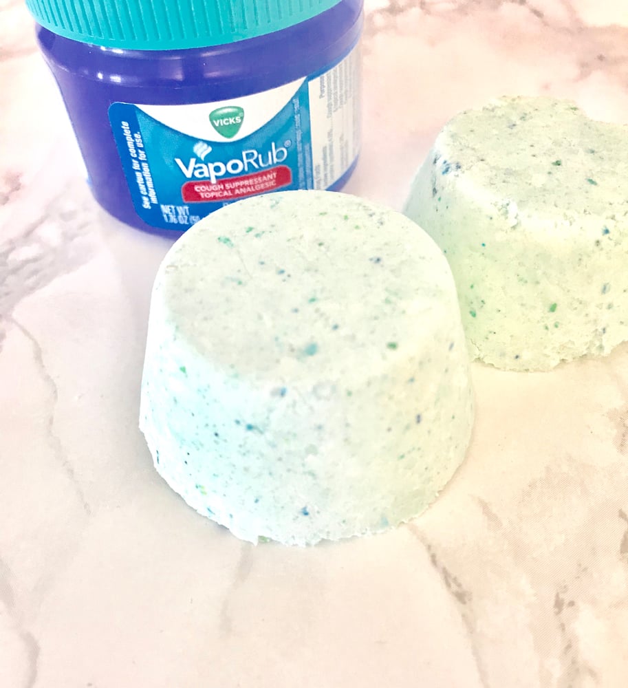 Image of Vapor rub shower melts