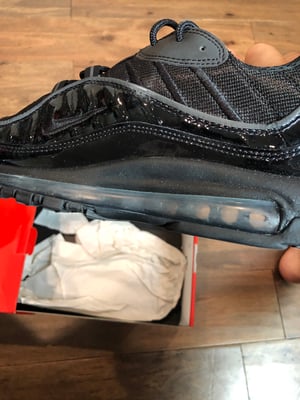 Image of Nike x Supreme Air Max 98 size 13