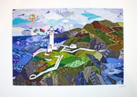 Image 3 of South Stack Print