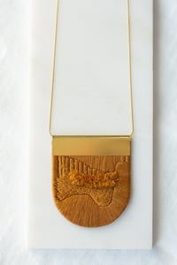 Image 1 of LUXE pendant in Tobacco