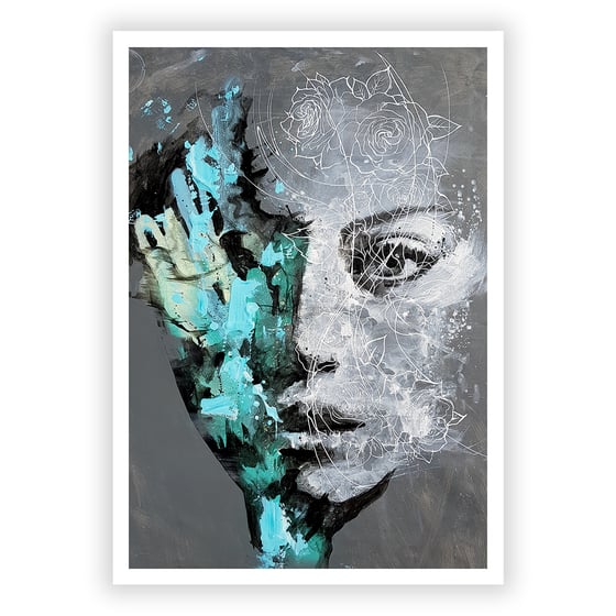 Image of Veil Of Roses - OPEN EDITION PRINT - FREE WORLDWIDE SHIPPING!!!