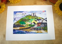 Image 1 of Criccieth Print