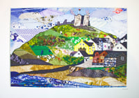 Image 3 of Criccieth Print