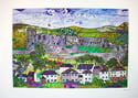 Denbigh Print