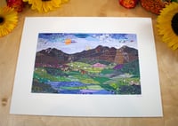 Image 1 of Snowdon from Capel Curig Print