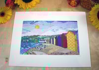 Image 1 of Llanbedrog Beach Print