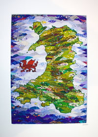 Image 3 of Wales Print