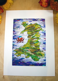 Image 1 of Wales Print