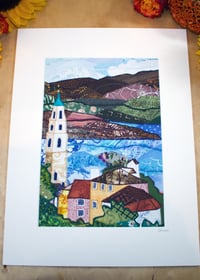 Image 1 of A view from Portmeirion Print