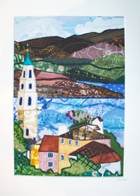 Image 3 of A view from Portmeirion Print
