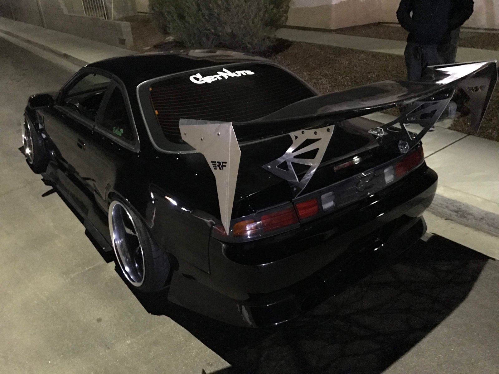 Nissan S14 Silvia/240sx 1750mm FRP GT Wing kit | Raysfactory