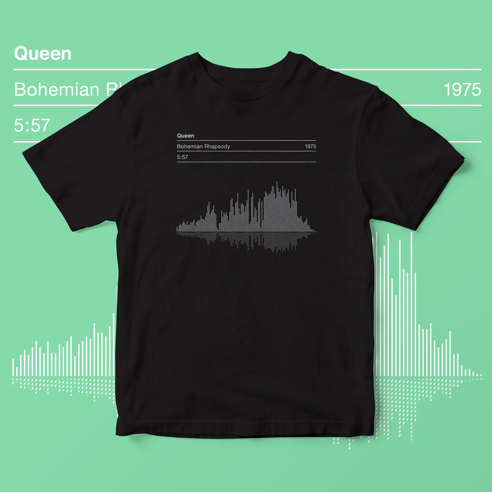 Queen T-Shirt Ufficiale Donna 'Bohemian Rhapsody' - Logo Sfumato, Maglia Rock Mezza Manica, Grigio, Taglia Small