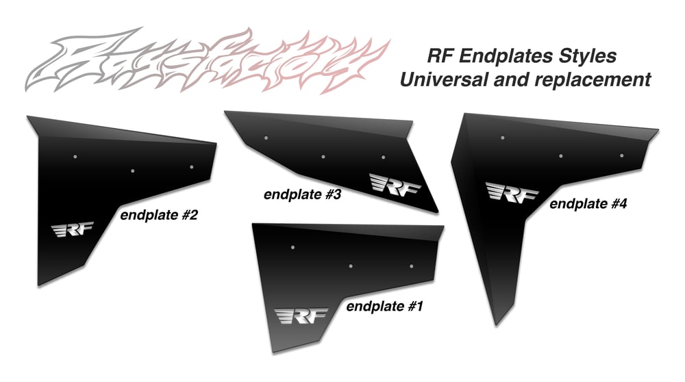 Image of Raysfactory Wing Endplates