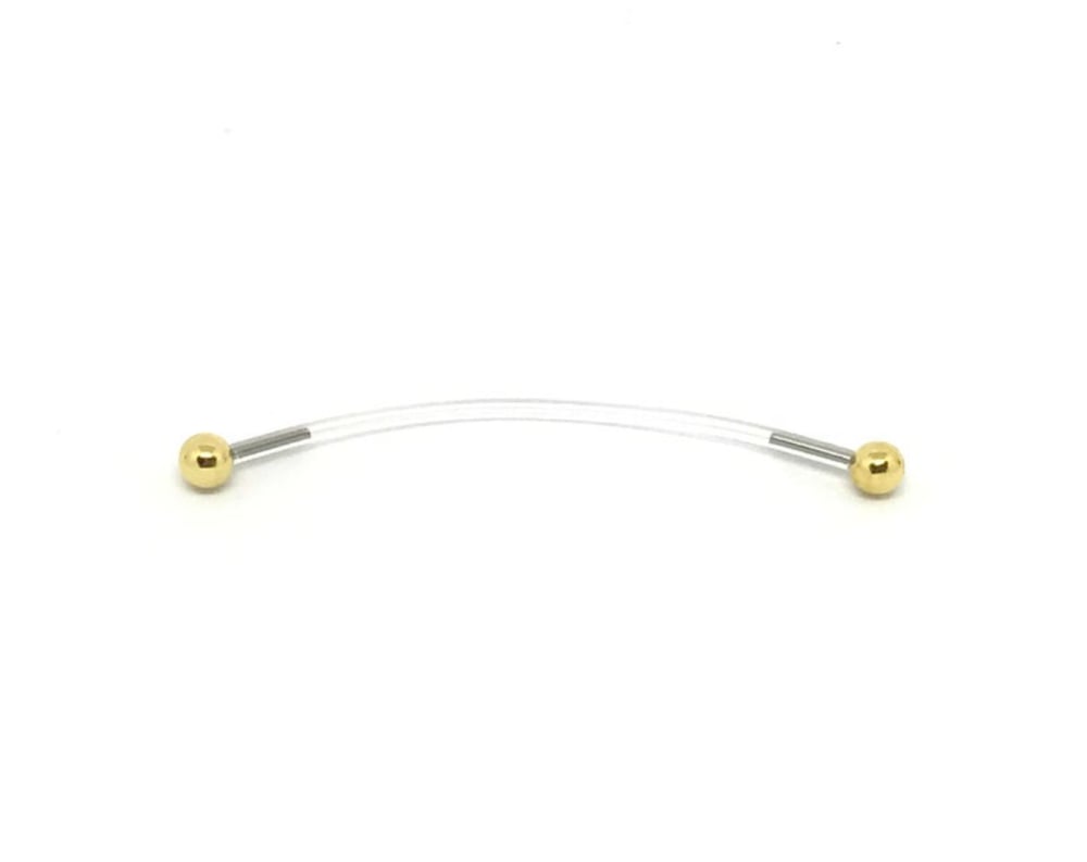 Image of Pregnancy Piercings - Gold