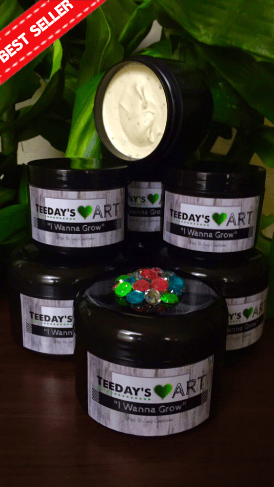 Image of "I WANNA GROW" Hair & Scalp Conditioner