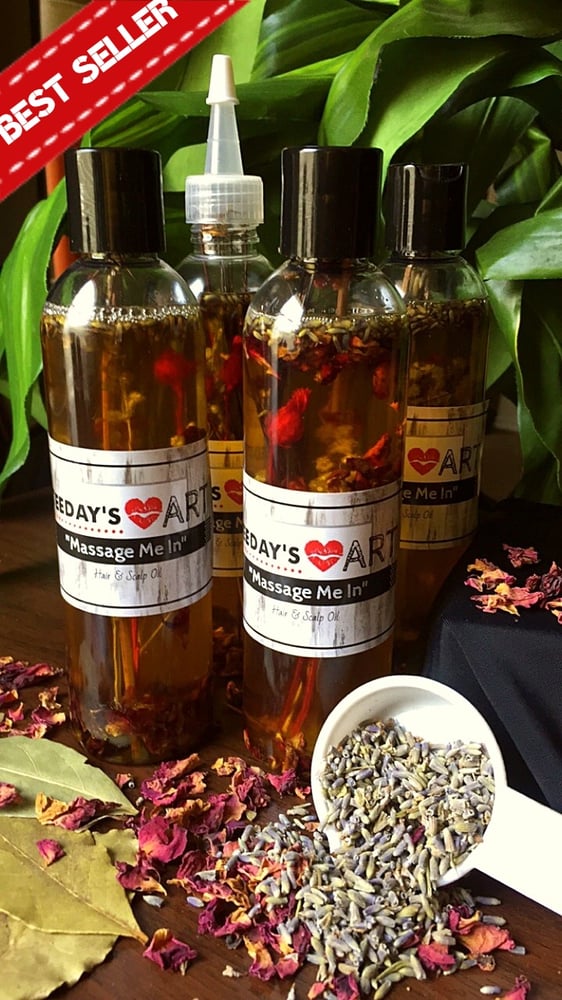 Image of "MASSAGE ME IN" Hair Growth Oil