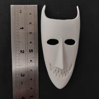 Image 2 of Lock, Shock and Barrel Oogie Boogie MINI Kids Masks, Nightmare Before Christmas, DIY resin kit