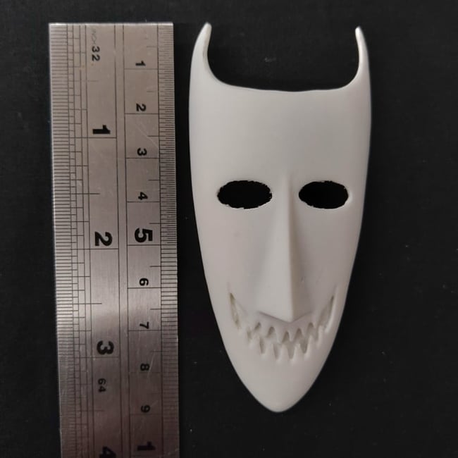 Lock, Shock and Barrel Oogie Boogie MINI Kids Masks, Nightmare Before ...