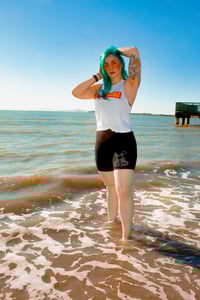 Image 3 of MAB FACE Ladies Biker Shorts