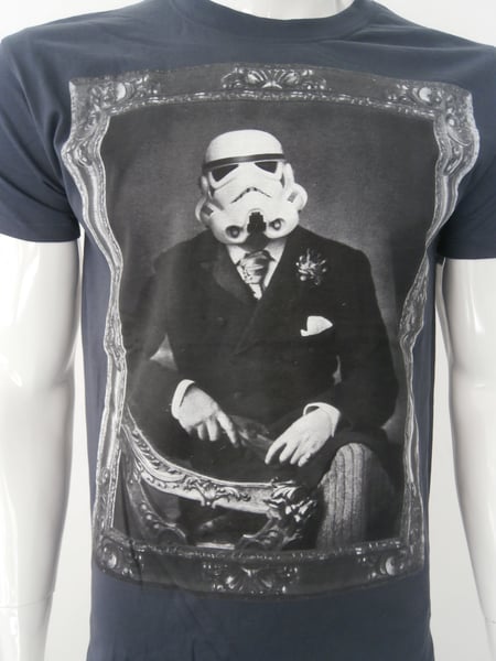 Image of that trooper from that famous block buster movie series t shirt