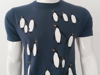 Image 1 of cool penguines t shirt