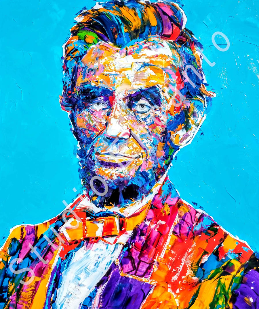 Image of LINCOLN:  Dignity by Cathee "Cat" Clausen