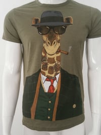 Image 1 of Mafiozo Giraffe mens t shirt