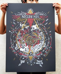 Image 1 of NEUROSIS (gigposter Paris 2019)