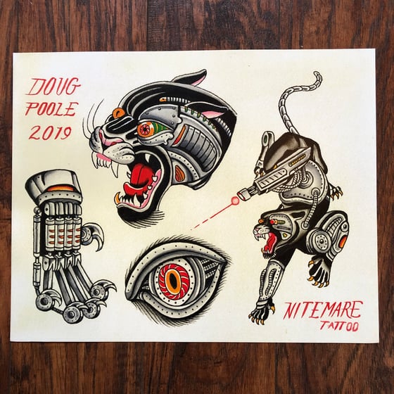 Image of Robot cats 