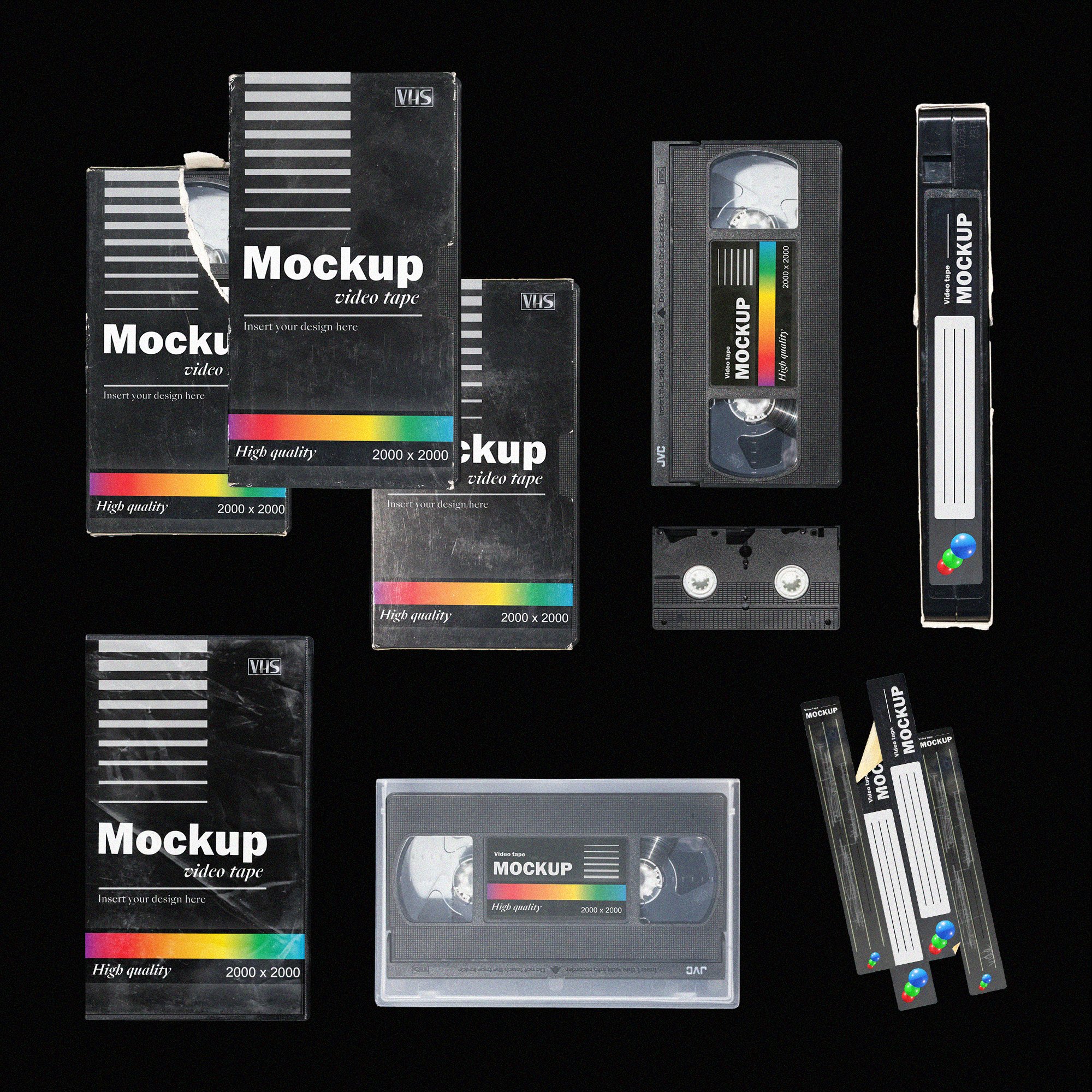 Download Vhs Tape Mockup Aurelienthms