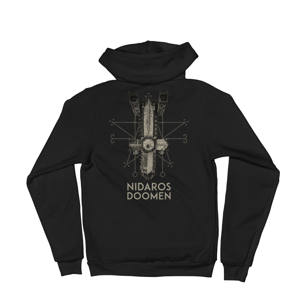 Image of Nidarosdoomen Cathedral hoodie