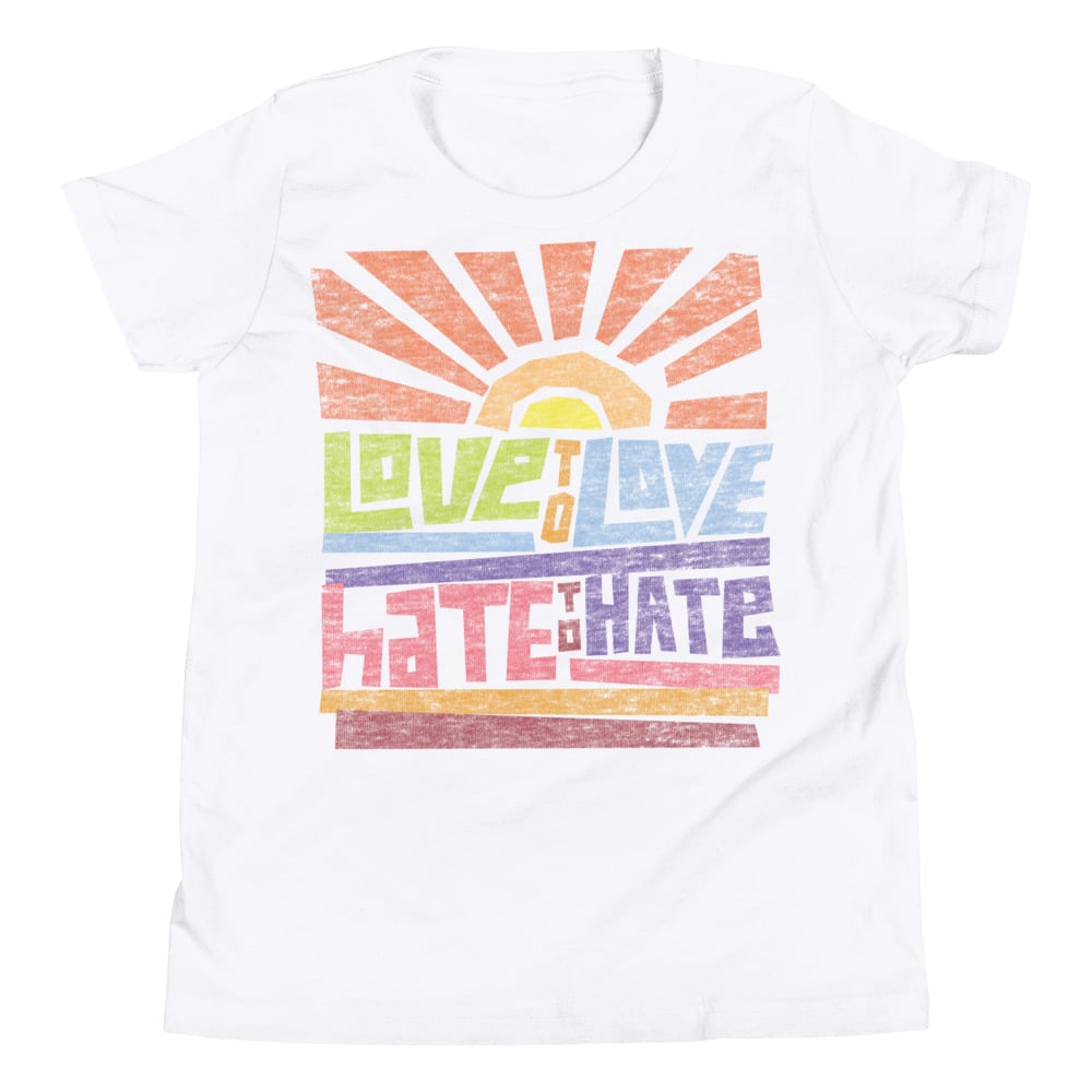 Image of Love to Love Youth T-shirt