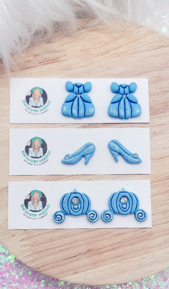 Image of Midnight Magic Studs 