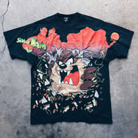 Image 1 of Original 1996 Space Jam Taz Tee.